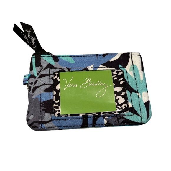 Vera Bradley Zip Id Case and Lanyard in Camofloral - Picture 8 of 9